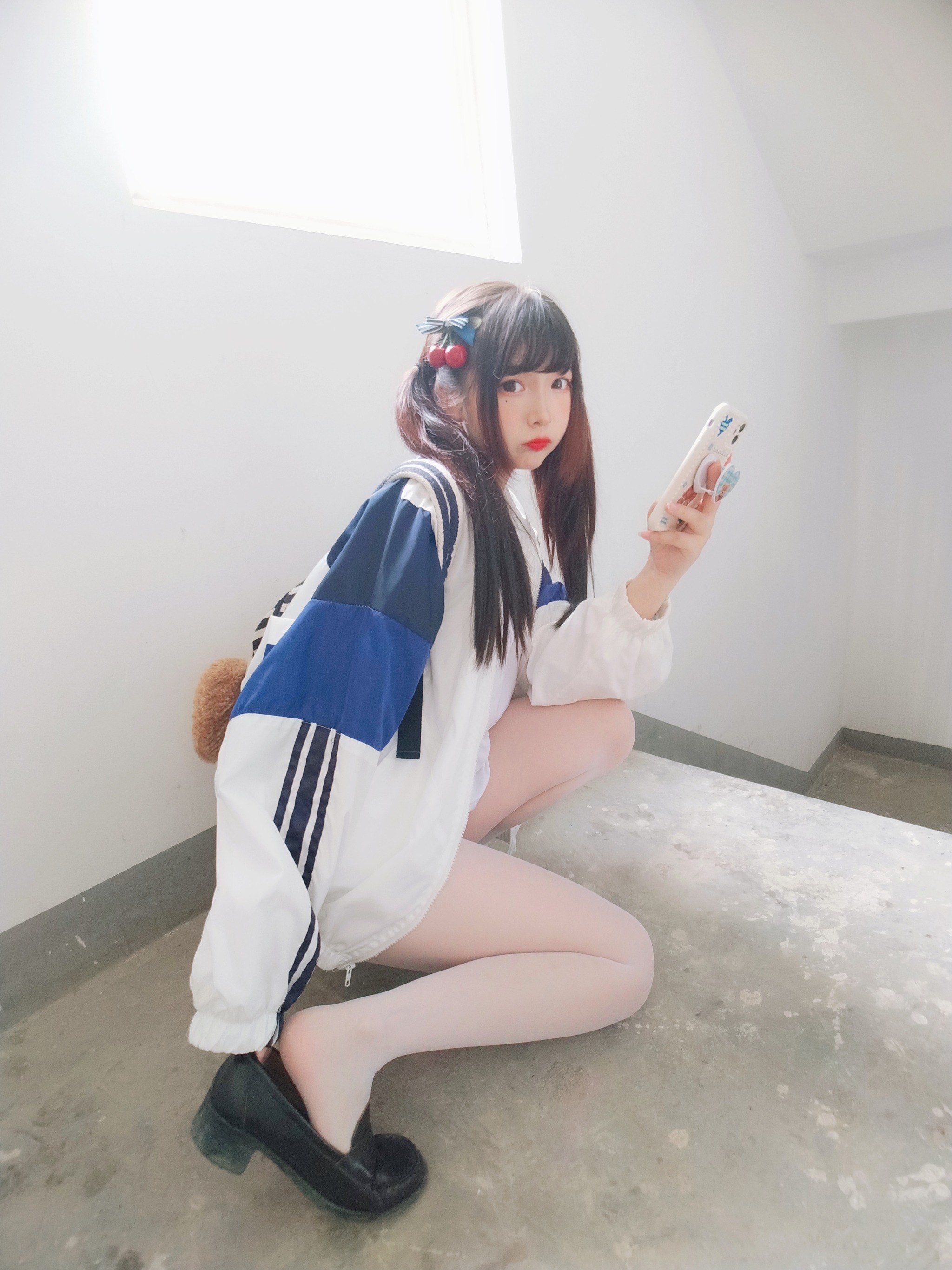 古川 - NO.060 白丝体操运动服 [43P2V]-XikXak